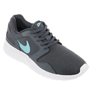 Nike Kaishi Grey and Teal Women's Running Shoes Size 7  Training Athletic